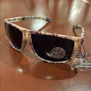 Realtree Racer-X Maximum UV 400 protection, camo,full frame sunglasses